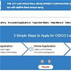 cidco lottery registration fees